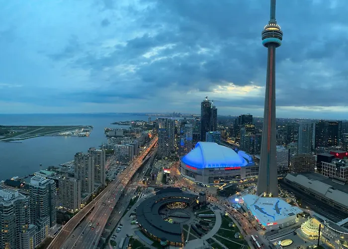 Downtown, Luxury Condo, Cn Tower, Rogers Center, Scocia Arena, Unobstructed View
