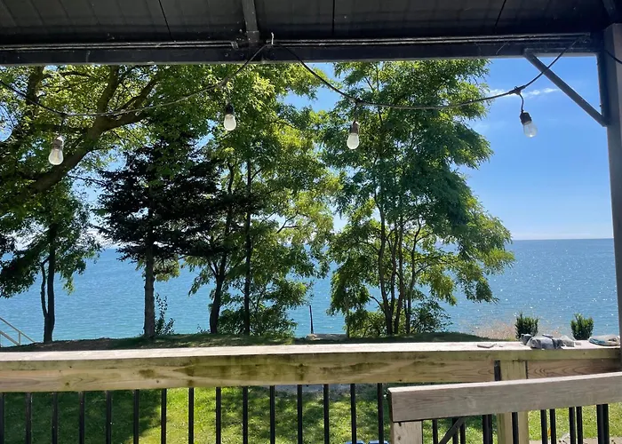 Lakefront Lake Erie With Amazing Sunset Views 3Br Pet Friendly 1 Hr From Hamilton And Niagara